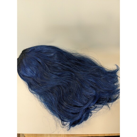 Evie Costume Descendants 3 Girls Small 4-6X Wig, Skirt, Gloves Halloween Dressup - Picture 8 of 10